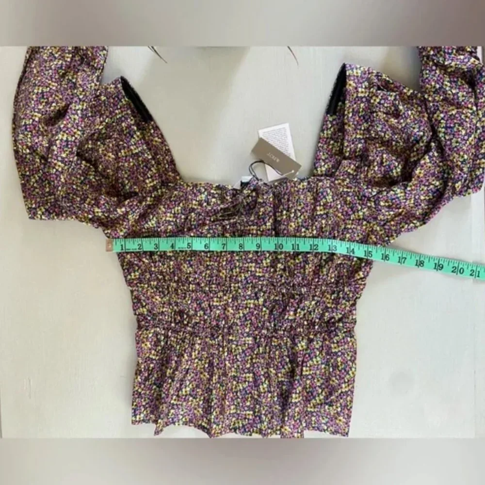 J. Crew sweet gathered